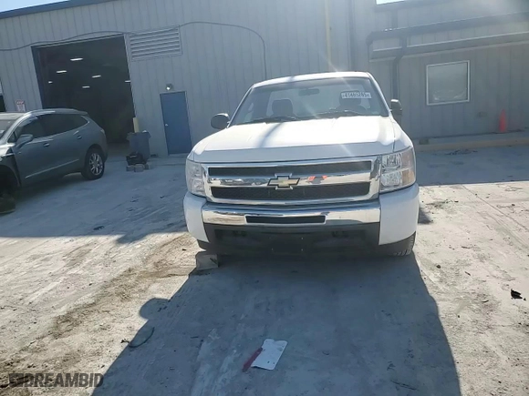 2011 Chevrolet Silverado 1500 Work Truck with VIN 1GCNCPE00BZ461129, listed as a Copart auction lot 48914605 with 64,213 mi miles and Salvage Title. Bid and sale history available at carsss.com. Image 11.
