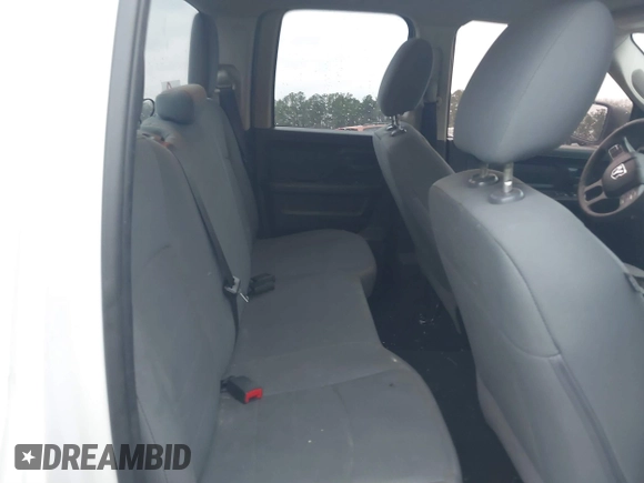2018 Ram 1500 Tradesman with VIN 1C6RR6FG3JS147382, listed as a IAAI auction lot 41251352 with 166,066 mi miles and . Bid and sale history available at DreamBid. Image 8.