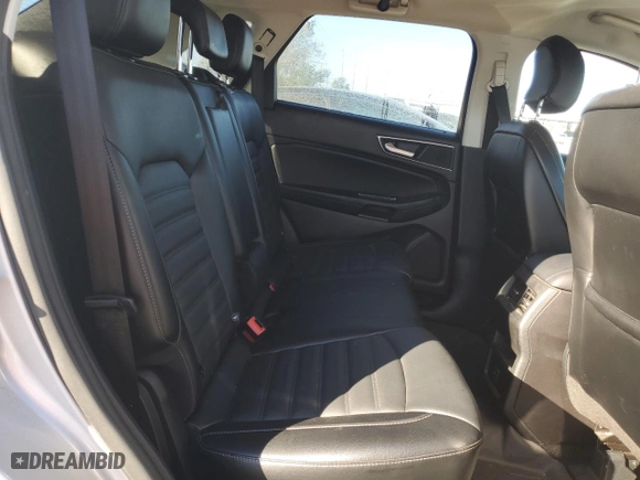 2015 Ford Edge SEL with VIN 2FMTK4J89FBB88068, listed as a Copart auction lot 82258144 with 116,887 mi miles and Salvage Title. Bid and sale history available at carsss.com. Image 12.