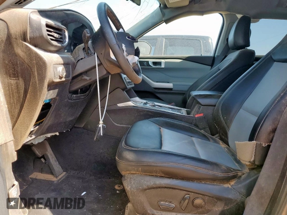 2022 Ford Explorer XLT z VIN 1FMSK7DH8NGC30777, wystawiony jako Copart lot #60958195 z przebiegiem 47 804 mil mil oraz Szkoda całkowita • Salvage title. Historia ofert i sprzedaży dostępna na DreamBid. Obrazek 7.