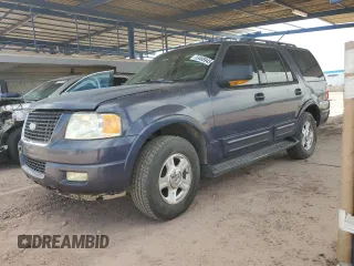 2006 Ford Expedition Eddie Bauer with VIN 1FMFU175X6LA31409, listed as a Copart auction lot 53488945 with 165,591 mi miles and Clean Title. Bid and sale history available at carsss.com. Image 1.