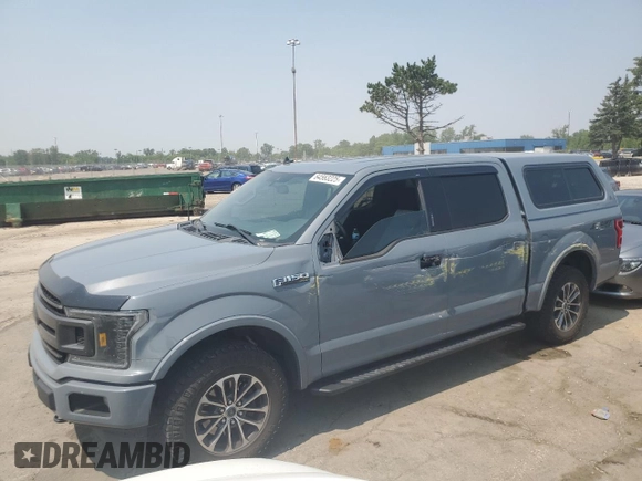 2019 Ford F-150 XL with VIN 1FTEW1EP2KFB27283, listed as a Copart auction lot 64563225 with 213,499 mi miles and Clean title. Bid and sale history available at DreamBid. Image 1.