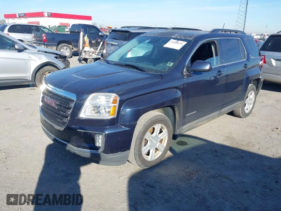 2016 GMC Terrain SLE with VIN 2GKFLTEK0G6208396, listed as a IAAI auction lot 41688649 with 120,034 mi miles. Bid and sale history available at carsss.com. Image 17.