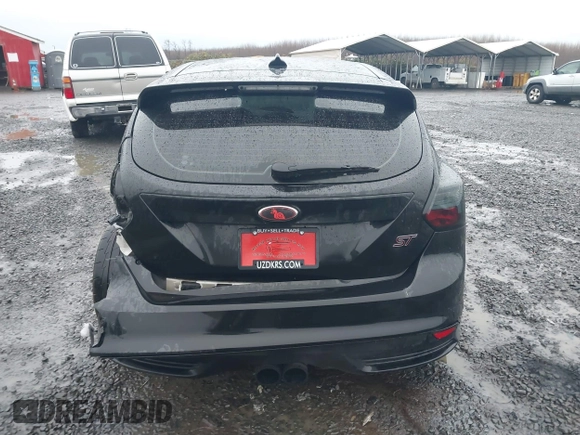 2014 Ford Focus ST with VIN 1FADP3L91EL441379, listed as a IAAI auction lot 41092598 with 58,670 mi miles and . Bid and sale history available at carsss.com. Image 16.