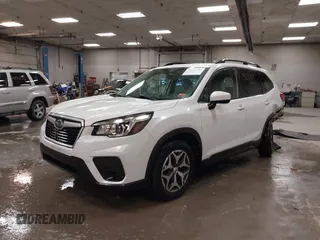 2019 Subaru Forester Premium with VIN JF2SKAGC3KH423315, listed as a IAAI auction lot 41216364 with 105,019 mi miles. Bid and sale history available at carsss.com. Image 18.