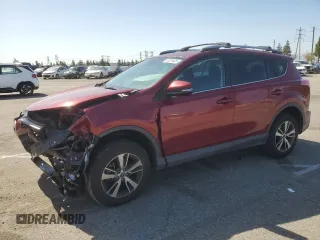 2018 Toyota RAV4 XLE with VIN 2T3WFREV2JW522336, listed as a Copart auction lot 52029405 with 0 mi miles and Salvage Title. Bid and sale history available at carsss.com. Image 1.
