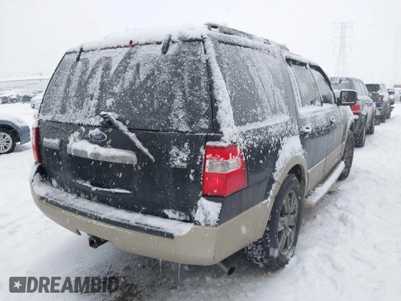 2010 Ford Expedition Eddie Bauer with VIN 1FMJU1J53AEB35675, listed as a IAAI auction lot 41310340 with 232,427 mi miles and . Bid and sale history available at DreamBid. Image 4.