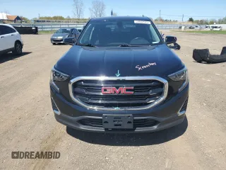2018 GMC Terrain SLE z VIN 3GKALTEV6JL247131, wystawiony jako Copart lot #54932575 z przebiegiem 60 870 mil mil oraz Szkoda całkowita • Salvage title. Historia ofert i sprzedaży dostępna na DreamBid. Obrazek 5.