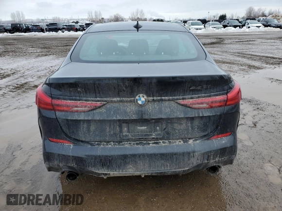 2021 BMW 2 Series 228i xDrive with VIN WBA73AK01M7J34180, listed as a Copart auction lot 46400955 with Not provided miles and Salvage title. Bid and sale history available at DreamBid. Image 6.