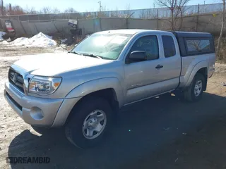 2008 Toyota Tacoma with VIN 5TEUU42N48Z512099, listed as a IAAI auction lot 41655898 with 62,477 mi miles. Bid and sale history available at carsss.com. Image 17.