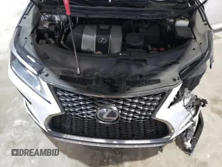 2021 Lexus RX with VIN 2T2YZMDA7MC258798, listed as a Copart auction lot 43090875 with 95,996 mi miles and Salvage Title. Bid and sale history available at carsss.com. Image 12.