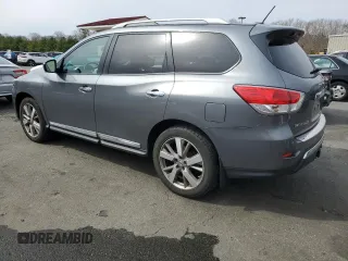 2015 Nissan Pathfinder S z VIN 5N1AR2MM0FC716225, wystawiony jako Copart lot #50805175 z przebiegiem 110 879 mil mil oraz Szkoda całkowita • Salvage title. Historia ofert i sprzedaży dostępna na DreamBid. Obrazek 2.