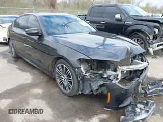 2017 BMW 5 Series 540i with VIN WBAJE5C35HG916844, listed as a IAAI auction lot 41793043 with 92,964 mi miles and . Bid and sale history available at carsss.com. Image 1.