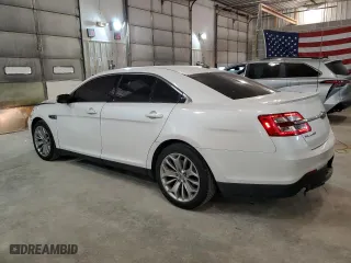 2013 Ford Taurus Limited with VIN 1FAHP2F89DG201275, listed as a Copart auction lot 50202734 with 130,089 mi miles and Salvage Title. Bid and sale history available at carsss.com. Image 2.