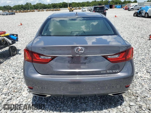 2013 Lexus GS 350 with VIN JTHCE1BL2D5016106, listed as a Copart auction lot 60410215 with 200,593 mi miles and Non repairable. Bid and sale history available at DreamBid. Image 6.