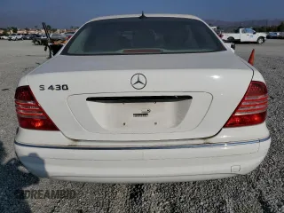 2006 Mercedes-Benz S-Class 4.3L with VIN WDBNG70J16A475922, listed as a Copart auction lot 76311364 with 162,942 mi miles and Clean Title. Bid and sale history available at carsss.com. Image 6.