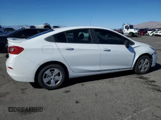 2018 Chevrolet Cruze LS with VIN 1G1BC5SM9J7154902, listed as a Copart auction lot 44809405 with 94,925 mi miles and Salvage Title. Bid and sale history available at DreamBid. Image 3.