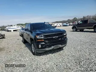 2018 Chevrolet Silverado 1500 LT with VIN 3GCUKREC3JG425552, listed as a Copart auction lot 46662535 with 122,469 mi miles and Salvage Title. Bid and sale history available at carsss.com. Image 10.