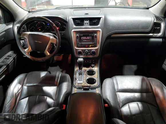 2013 GMC Acadia Denali with VIN 1GKKVTKD2DJ162907, listed as a Copart auction lot 50572575 with 0 mi miles and Clean Title. Bid and sale history available at carsss.com. Image 8.