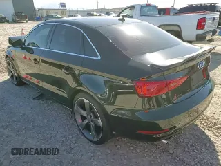 2015 Audi A3 2.0T Premium Plus with VIN WAUEFGFF3F1046253, listed as a Copart auction lot 46918925 with 124,568 mi miles and Salvage Title. Bid and sale history available at carsss.com. Image 11.