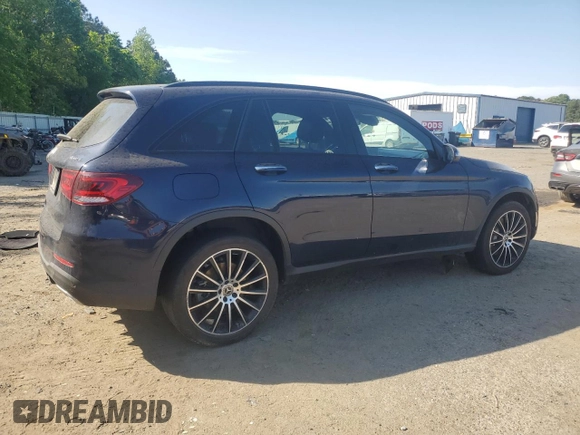 2022 Mercedes-Benz GLC 300 с VIN W1N0G8EBXNG033924, выставлен на аукционе Copart как лот 53275465 с пробегом 34 624 миль миль и Списание • Salvage title. История ставок и продаж доступна на DreamBid. Изображение 3.