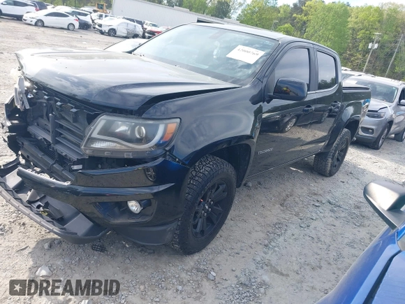 2016 Chevrolet Colorado 2WD LT with VIN 1GCGSCEA8G1379605, listed as a IAAI auction lot 42000769 with 75,633 mi miles and . Bid and sale history available at DreamBid. Image 17.