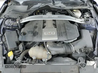2019 Ford Mustang GT with VIN 1FA6P8CF2K5201110, listed as a Copart auction lot 51471395 with 49,981 mi miles and Salvage Title. Bid and sale history available at carsss.com. Image 12.
