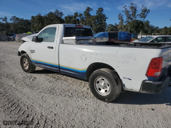 2021 Ram 1500 Classic Tradesman with VIN 3C6JR6DG8MG513011, listed as a Copart auction lot 51075365 with 67,195 mi miles and Salvage Title. Bid and sale history available at carsss.com. Image 2.