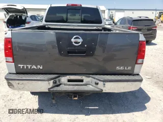 2004 Nissan Titan SE with VIN 1N6AA06AX4N548238, listed as a Copart auction lot 50577505 with 275,787 mi miles and Salvage Title. Bid and sale history available at carsss.com. Image 6.