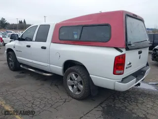 2006 Dodge Ram 1500 SLT with VIN 1D7HA18266S583639, listed as a IAAI auction lot 41621858 with 188,912 mi miles. Bid and sale history available at carsss.com. Image 3.
