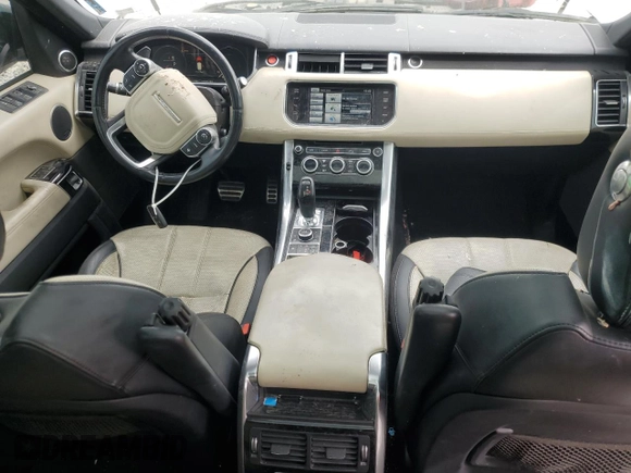 2014 Land Rover Range Rover Sport Autobiography with VIN SALWV2TF6EA374730, listed as a Copart auction lot 54413145 with 143,403 mi miles and Clean Title. Bid and sale history available at carsss.com. Image 8.