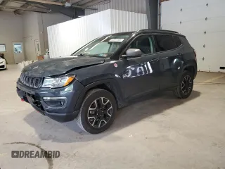 2018 Jeep Compass Trailhawk с VIN 3C4NJDDB1JT457751, выставлен на аукционе Copart как лот 64907885 с пробегом 66 745 миль миль и Списание • Salvage title. История ставок и продаж доступна на DreamBid. Изображение 1.