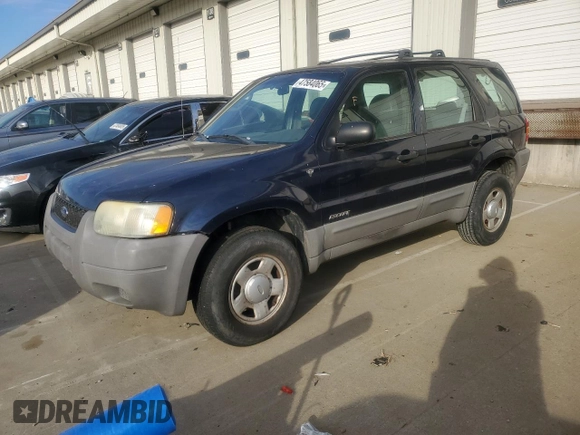 2002 Ford Escape XLS Choice z VIN 1FMYU01102KC91021, wystawiony jako Copart lot #47584065 z przebiegiem 211 589 mil mil oraz Czysty tytuł • Clean title. Historia ofert i sprzedaży dostępna na DreamBid. Obrazek 1.