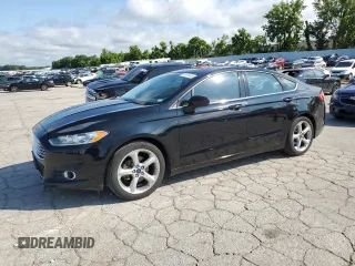 2016 Ford Fusion S with VIN 3FA6P0G75GR246230, listed as a Copart auction lot 61491445 with 87,605 mi miles and Salvage title. Bid and sale history available at DreamBid. Image 1.