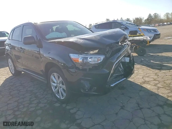 2015 Mitsubishi Outlander Sport ES with VIN 4A4AR3AU4FE043371, listed as a Copart auction lot 52241545 with 91,029 mi miles and Salvage Title. Bid and sale history available at carsss.com. Image 12.