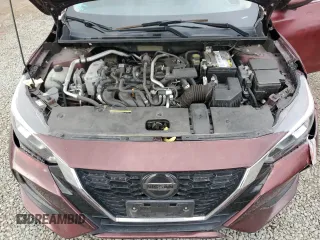 2021 Nissan Sentra SV with VIN 3N1AB8CV2MY203846, listed as a Copart auction lot 53878675 with 59,078 mi miles and Clean Title. Bid and sale history available at carsss.com. Image 11.