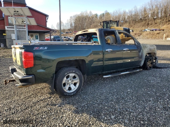 2014 Chevrolet Silverado 1500 LT with VIN 1GCVKREC8EZ363656, listed as a Copart auction lot 49396395 with 0 mi miles and Salvage Title. Bid and sale history available at carsss.com. Image 3.