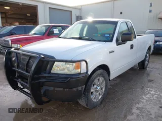 2005 Ford F-150 XL with VIN 1FTPF125X5NB71697, listed as a IAAI auction lot 41755289 with 314,105 mi miles. Bid and sale history available at carsss.com. Image 2.