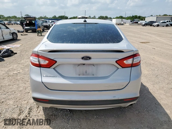 2016 Ford Fusion S with VIN 3FA6P0G77GR365798, listed as a Copart auction lot 58984905 with 116,950 mi miles and Salvage title. Bid and sale history available at DreamBid. Image 6.