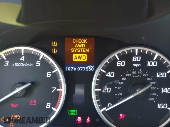 2015 Acura RDX Technology with VIN 5J8TB4H51FL008681, listed as a IAAI auction lot 42605811 with 77,530 mi miles and . Bid and sale history available at DreamBid. Image 7.