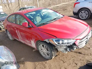 2018 Hyundai Elantra SEL with VIN 5NPD84LF8JH299047, listed as a IAAI auction lot 41641441 with 128,109 mi miles and . Bid and sale history available at DreamBid. Image 1.