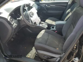 2018 Nissan Rogue SV z VIN 5N1AT2MV3JC716352, wystawiony jako Copart lot #56500795 z przebiegiem 58 160 mil mil oraz Szkoda całkowita • Salvage title. Historia ofert i sprzedaży dostępna na DreamBid. Obrazek 7.