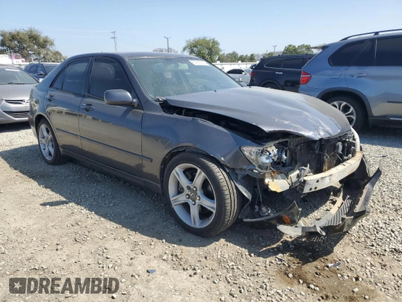 2002 Lexus IS 300/350 z VIN JTHBD192320043367, wystawiony jako Copart lot #50256315 z przebiegiem 240 104 mil mil oraz Szkoda całkowita • Salvage title. Historia ofert i sprzedaży dostępna na DreamBid. Obrazek 4.