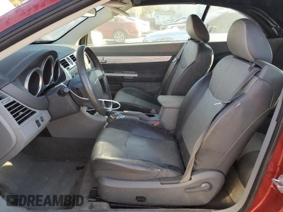 2008 Chrysler Sebring Touring with VIN 1C3LC55R88N689491, listed as a Copart auction lot 78071574 with 137,543 mi miles and Salvage Title. Bid and sale history available at carsss.com. Image 7.