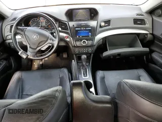2017 Acura ILX w/Premium Pkg with VIN 19UDE2F77HA012818, listed as a Copart auction lot 46895675 with 106,162 mi miles and Salvage Title. Bid and sale history available at carsss.com. Image 8.