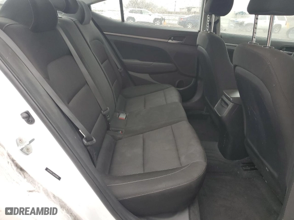 2018 Hyundai Elantra SEL with VIN 5NPD84LF2JH336593, listed as a Copart auction lot 50676965 with 134,033 mi miles and Salvage Title. Bid and sale history available at carsss.com. Image 10.