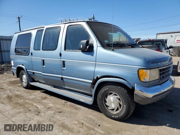 1994 Ford Econoline Cargo with VIN 1FDEE14NXRHB31188, listed as a Copart auction lot 69794804 with Not Provided miles and Salvage Title. Bid and sale history available at carsss.com. Image 4.