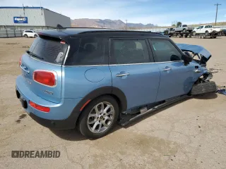 2017 MINI Clubman Cooper with VIN WMWLU1C58H2C42095, listed as a Copart auction lot 49469505 with 70,547 mi miles and Salvage Title. Bid and sale history available at carsss.com. Image 3.