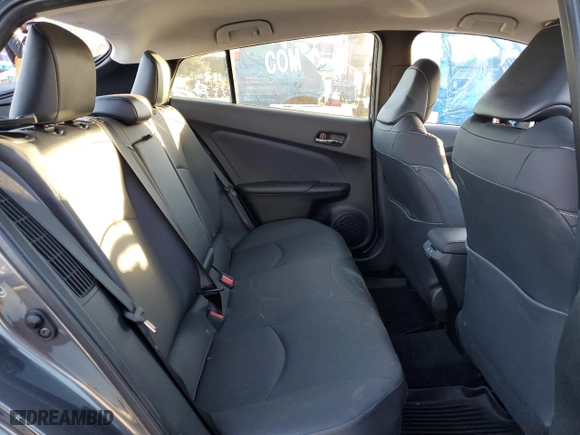 2022 Toyota Prius Prime LE with VIN JTDKAMFP0N3208001, listed as a Copart auction lot 88774015 with 33,603 mi miles and Salvage Title. Bid and sale history available at carsss.com. Image 10.