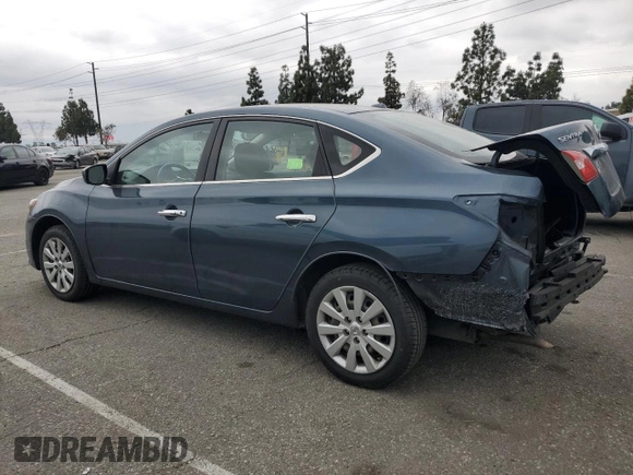2016 Nissan Sentra SR with VIN 3N1AB7APXGY226181, listed as a Copart auction lot 55776945 with 126,328 mi miles and Salvage Title. Bid and sale history available at DreamBid. Image 2.